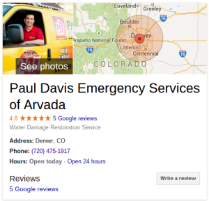 paul davis energency service arvada   Google Search